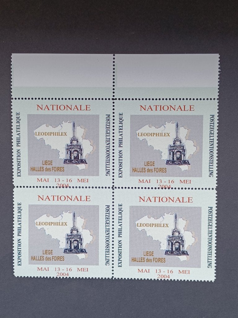Postzegels Belgie - Vignetten, Postzegels en Munten, Ophalen of Verzenden, Postfris, Postfris