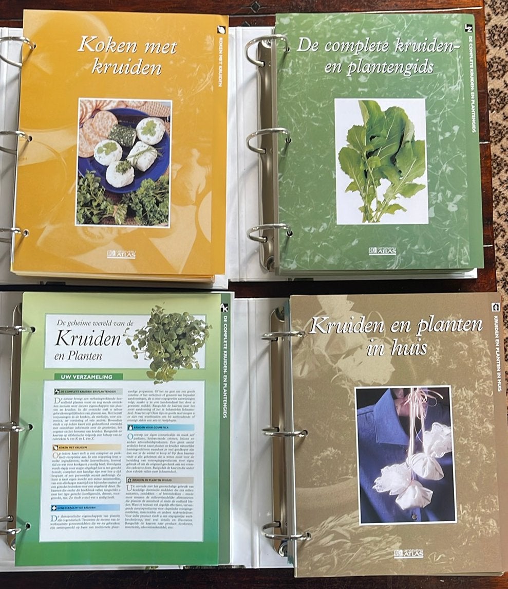 De geheime wereld van de kruiden en planten, Ophalen, Zo goed als nieuw