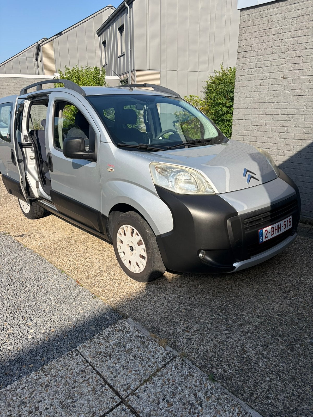Citroen Nemo prêt à immatriculer, Autos, Argent ou Gris, Achat, Boîte manuelle, 5 portes