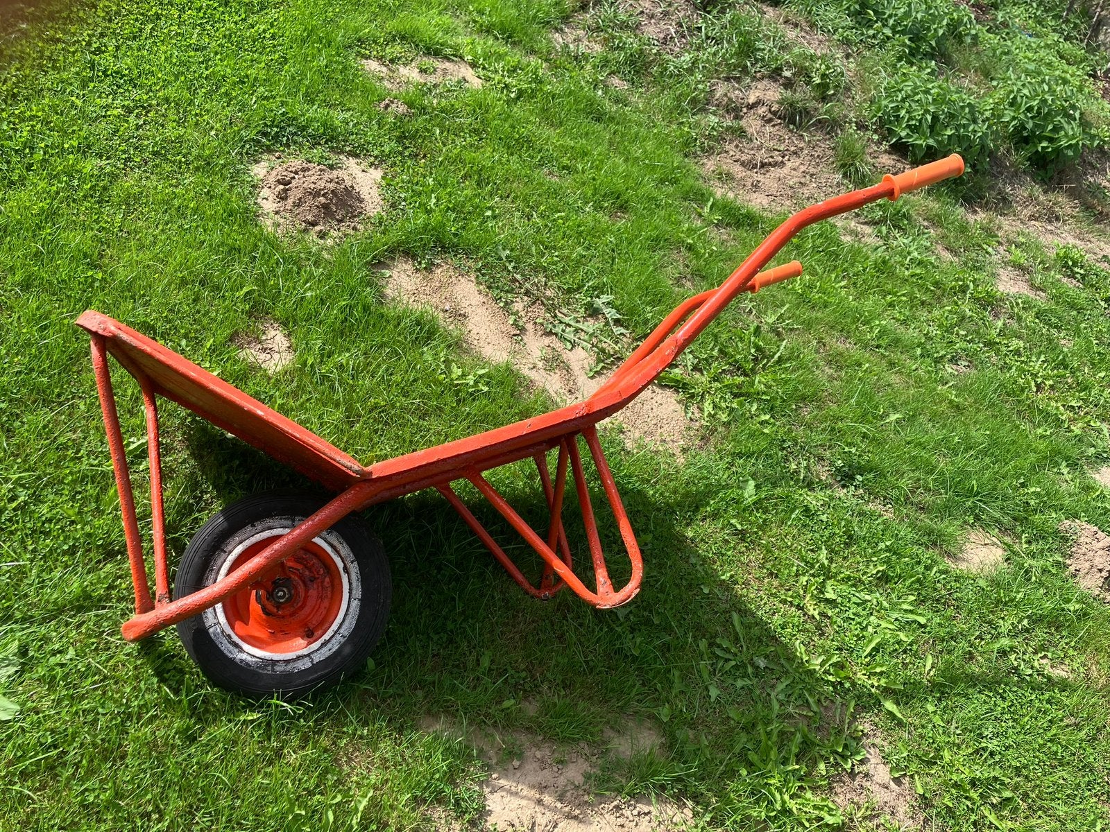 Kruiwagen, Ophalen, Zo goed als nieuw