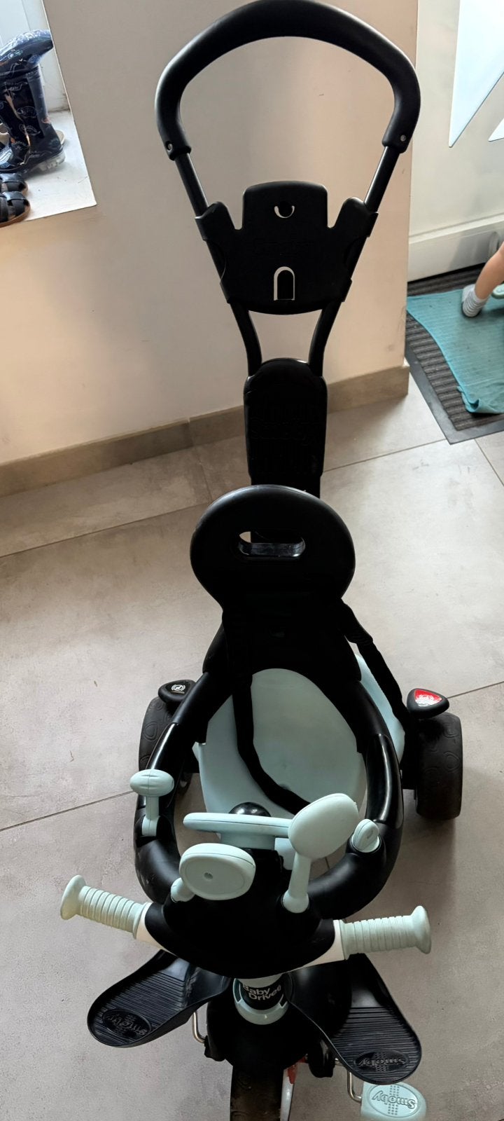 Tricycle, Enlèvement, Utilisé, Tige de poussée