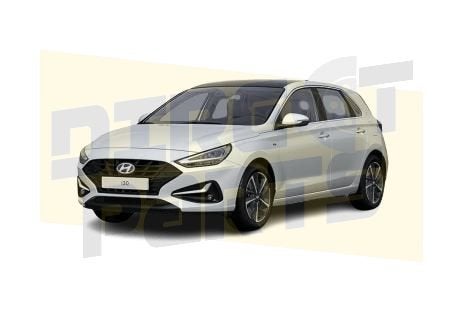 Hyundai i30 7/20- (HB en Wagon) koplamp Links (halogeen) Ori, -, Verzenden, -, Nieuw