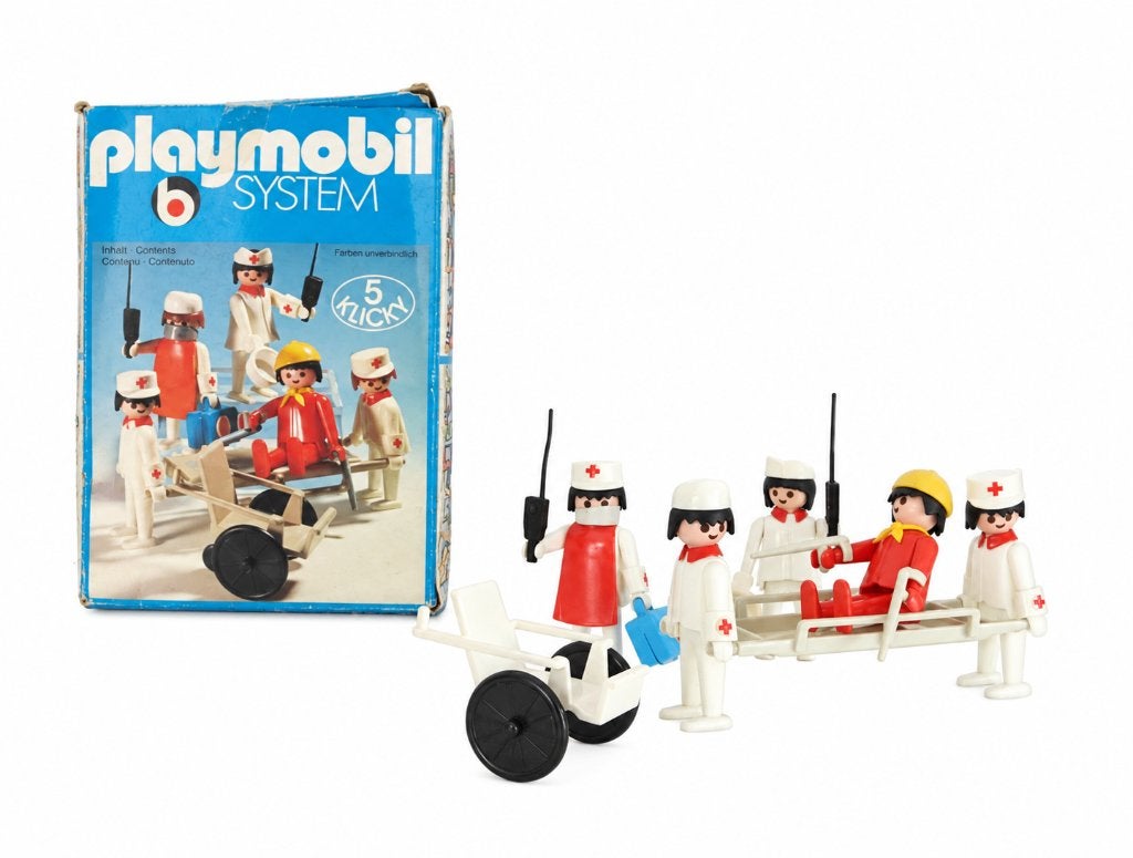 vintage Playmobil-set 3237 - Klicky 1976, Kinderen en Baby's, Ophalen of Verzenden, Gebruikt