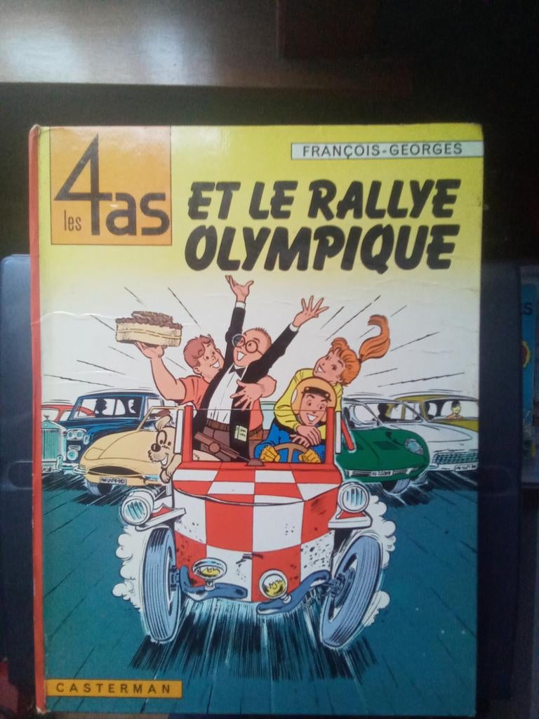 B.D. Les 4 AS (1969), Livres, BD, Enlèvement ou Envoi