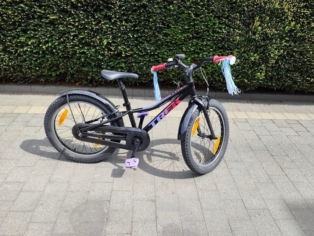 Trek Precaliber 20", Ophalen