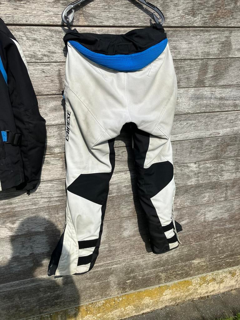Dainese gore tex motorbroek en jas MT 54, Motoren, Ophalen, Tweedehands, Heren, Jas | textiel