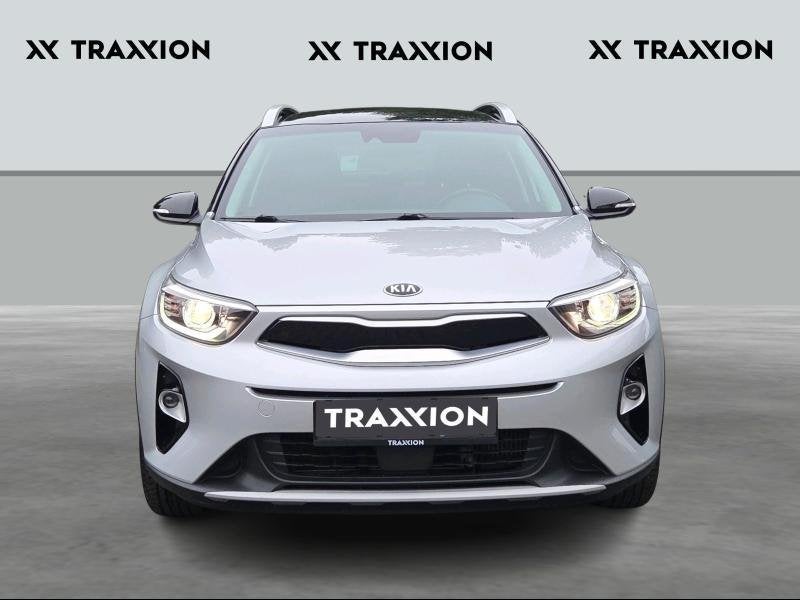 Kia Stonic Sense 1.0 T.GDI 100pk - Leder - Camera - Carplay, Autos, Electronic Stability Program (ESP), Argent ou Gris, Achat