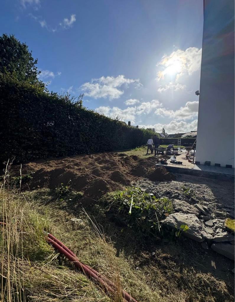 Jardinier /clôture /Belgique, Immo