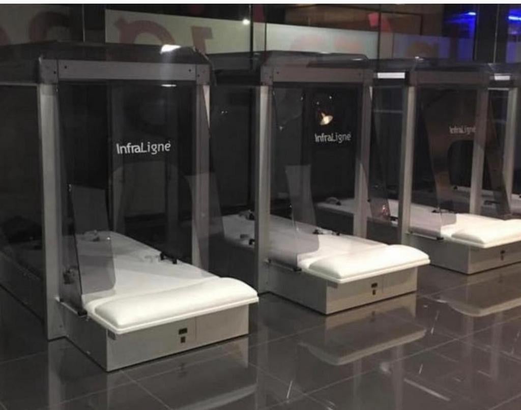 opportunité exceptionelle cabine infrarouge á vendre., Sports & Fitness, Enlèvement