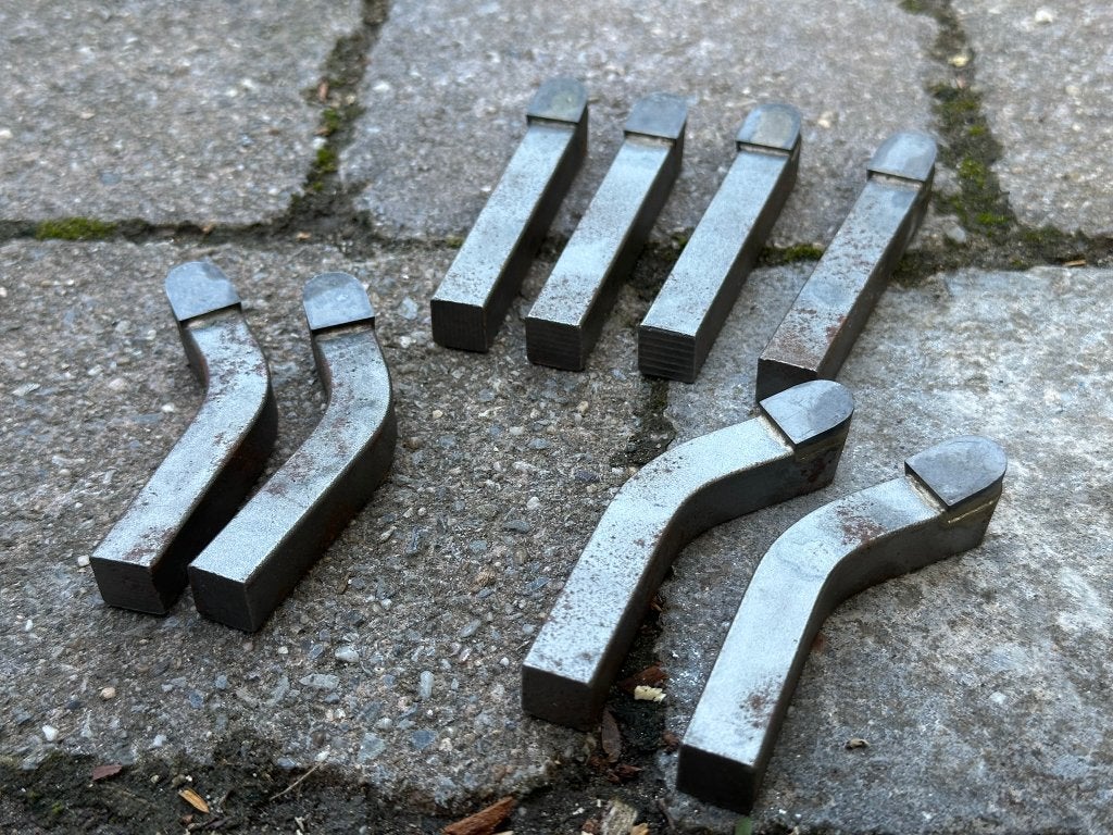 Beitels voor stronkenfrees, Ophalen, Nieuw