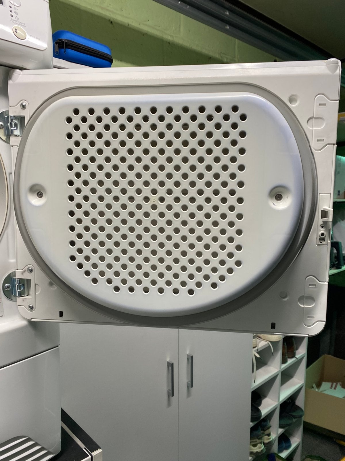 Droogkast zanussi, Enlèvement, Utilisé