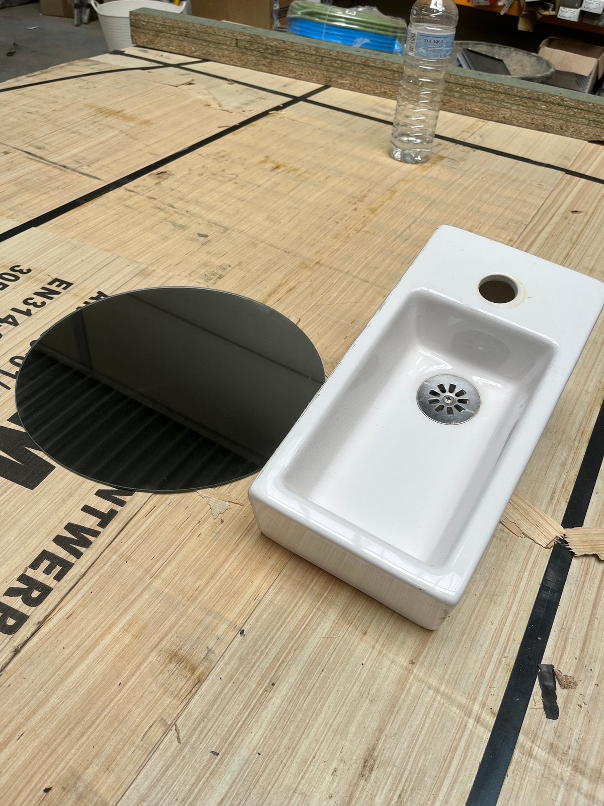 lavabo, Enlèvement, Comme neuf, Toilettes