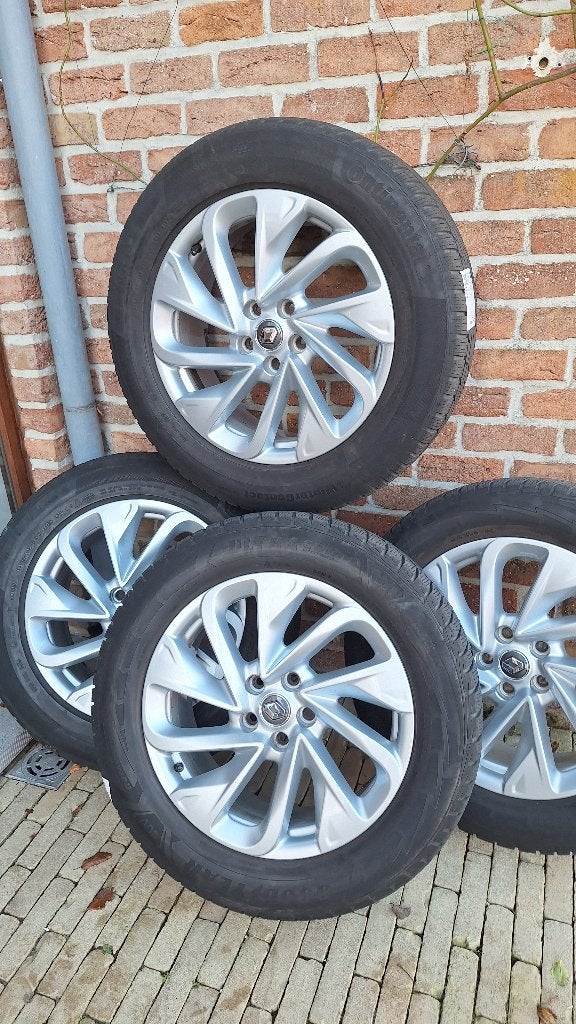 Winterbanden op aluminium velgen, Ophalen, 18 inch, Banden en Velgen, Nieuw