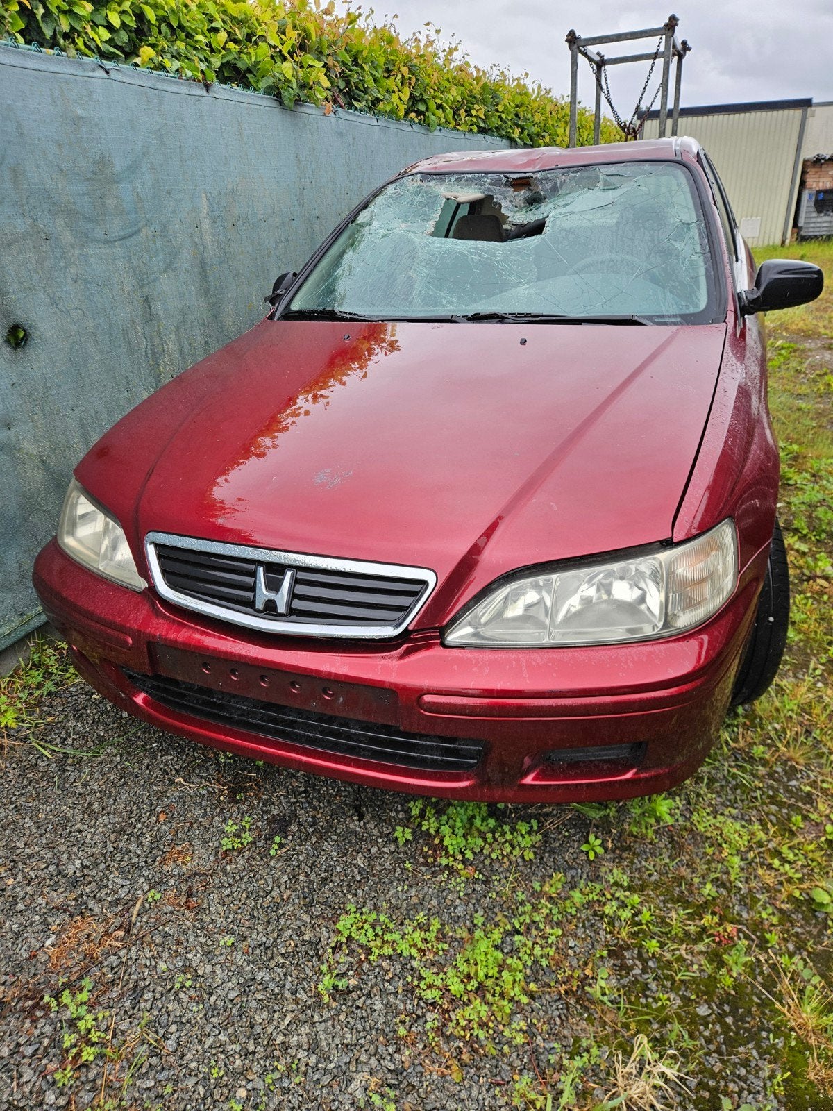 Honda accord 1600cc