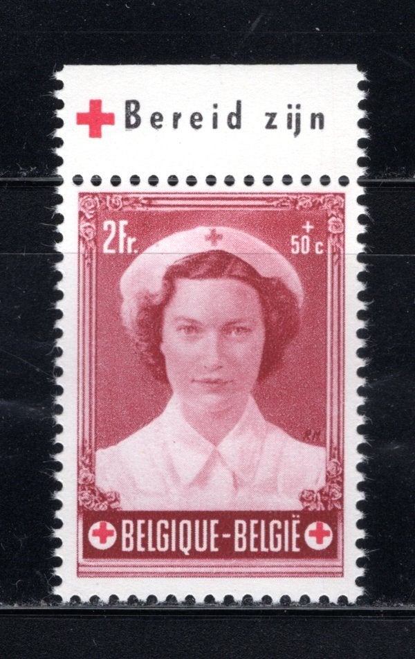 PU174 MNH 1953 - Pubs bovenaan 2 Fr + 50 c Bereid zijn, Postzegels en Munten, Verzenden, Postfris, Postfris