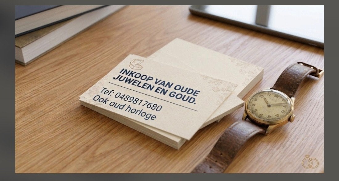inkoop oud juwelen en horloges beste prijs, Enlèvement