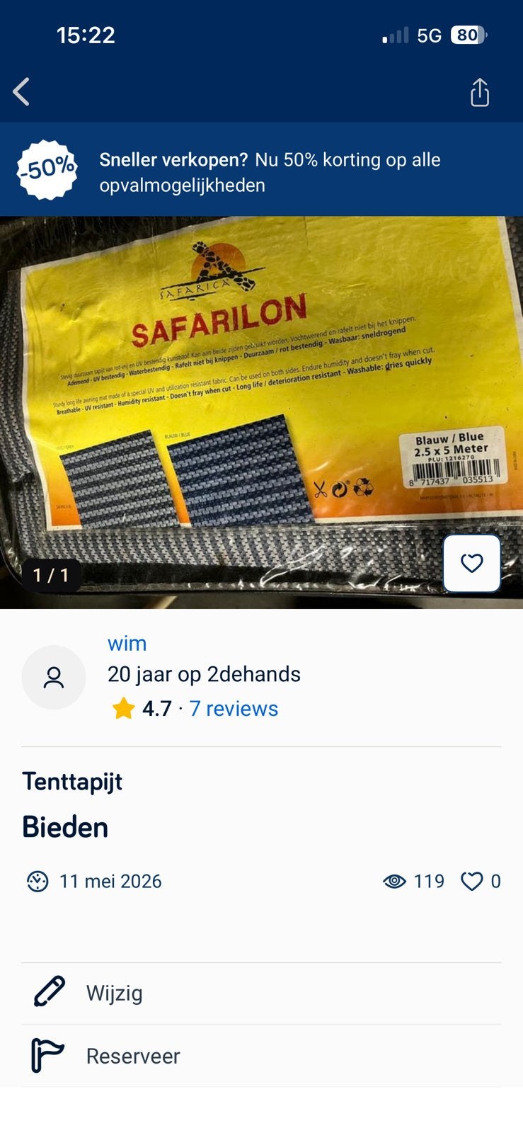 Tenttapijt, CD & DVD, CD | Instrumental, Enlèvement, Comme neuf