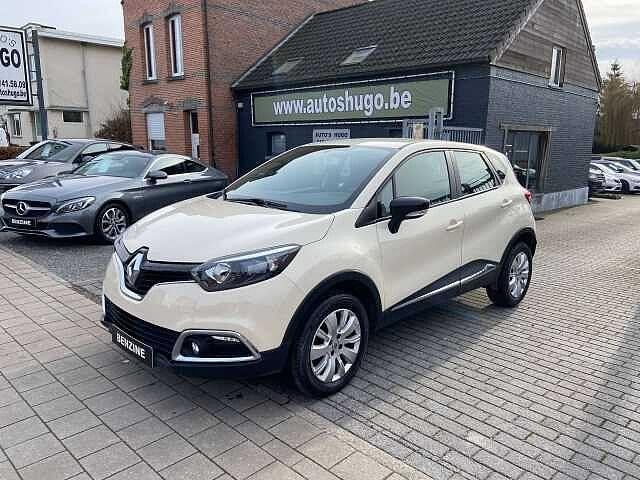 Renault Captur 0.9 TCe AIRCO ALU CRUISE 61000km, 898 cc, Zwart, 65 kW, Beige