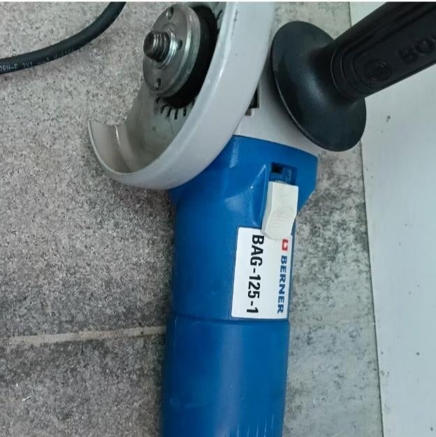 Meuleuse Berner 125 mm, Enlèvement, Comme neuf, 1000 watts ou plus