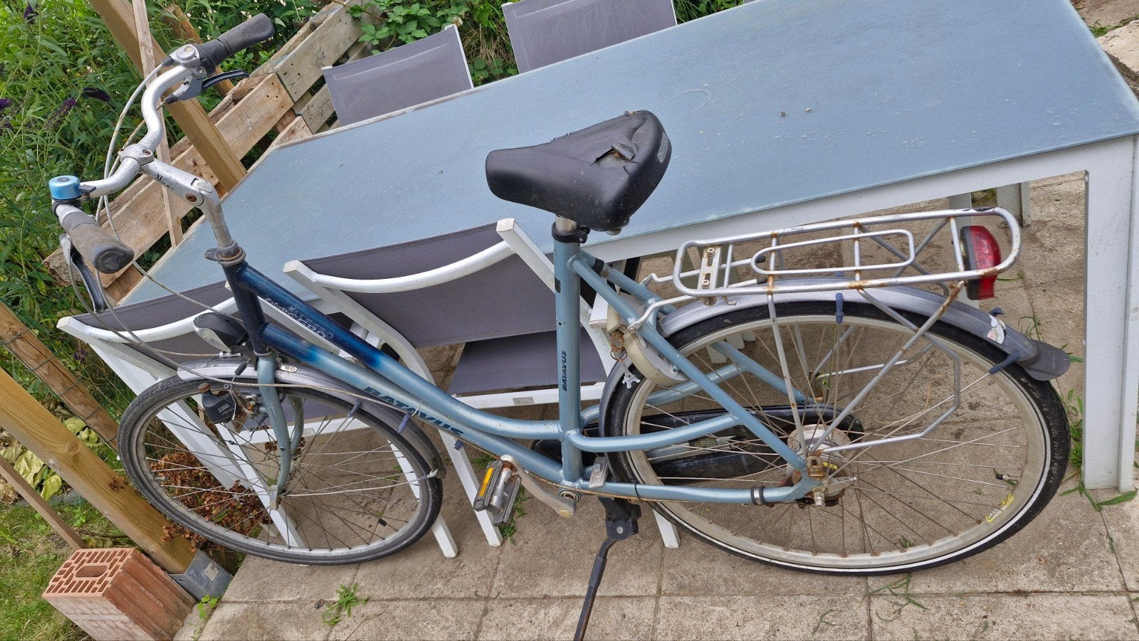 Batavus opknapper / oud ijzer, Fietsen en Brommers, Ophalen