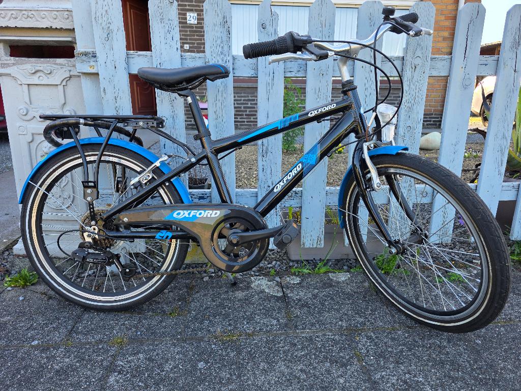 Oxford fiets (jongen), Fietsen en Brommers, Ophalen, Gebruikt, Versnellingen