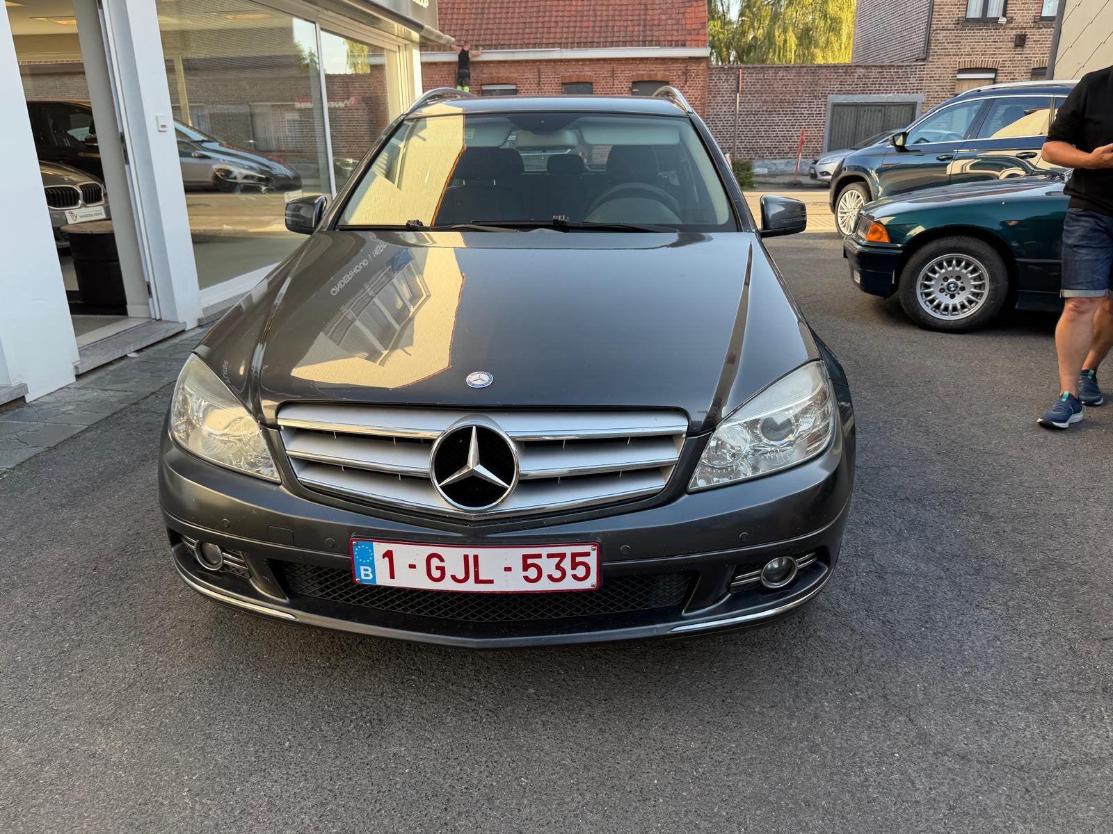 Mercedes C 200/2009/275.000/, Autos, Achat, Boîte manuelle, Diesel, Particulier