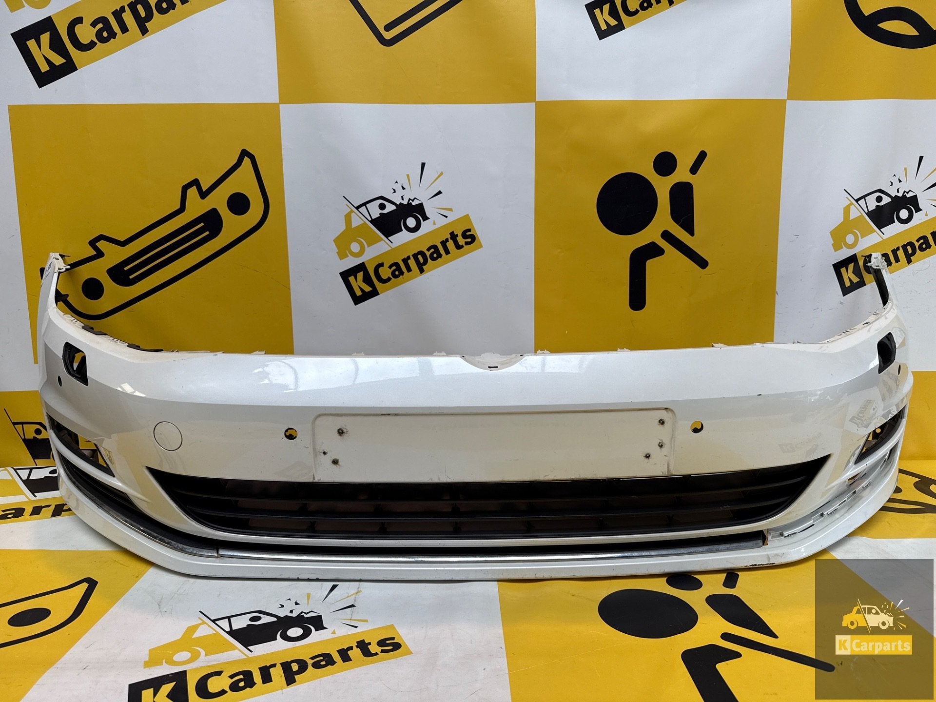 Voorbumper Volkswagen Golf 7 6XPDC KLS 5G0807221AL Bumper, Info@fabrikant.eu, Bumper, Fabrikant BV, Gebruikt