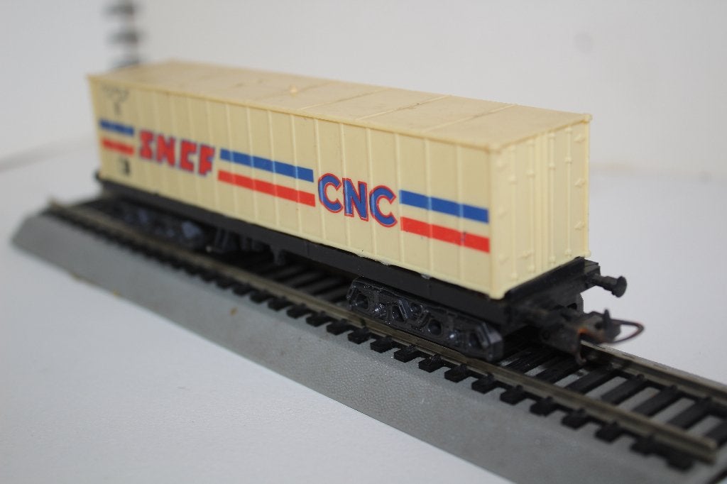 lima ho wagon double essieux SNCF CNC, Wagon, Lima, Envoi, Courant continu