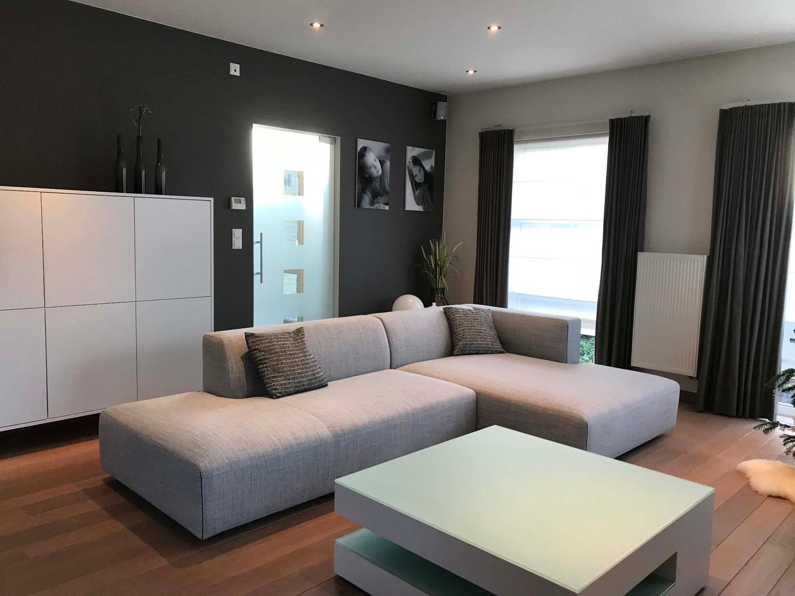 Hoeksalon Zithoek Prostoria Romeo design, Ophalen, Zo goed als nieuw, Stof, Modern