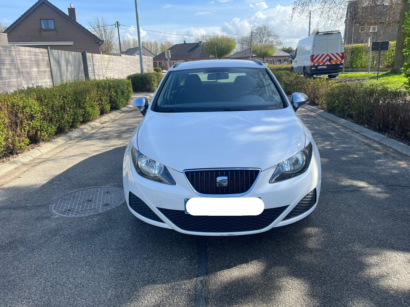 Seat Ibiza 1.2 tdi 149000 km 12/2011 euro5, Auto's, Verwarmde buitenspiegels, Euro 5, 4 cilinders, 5 deurs