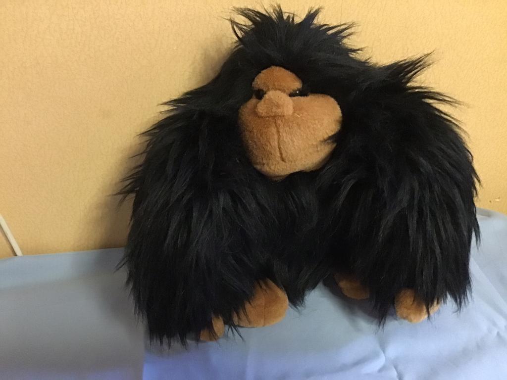 Grote kipling aap harry, Ophalen of Verzenden, Zo goed als nieuw