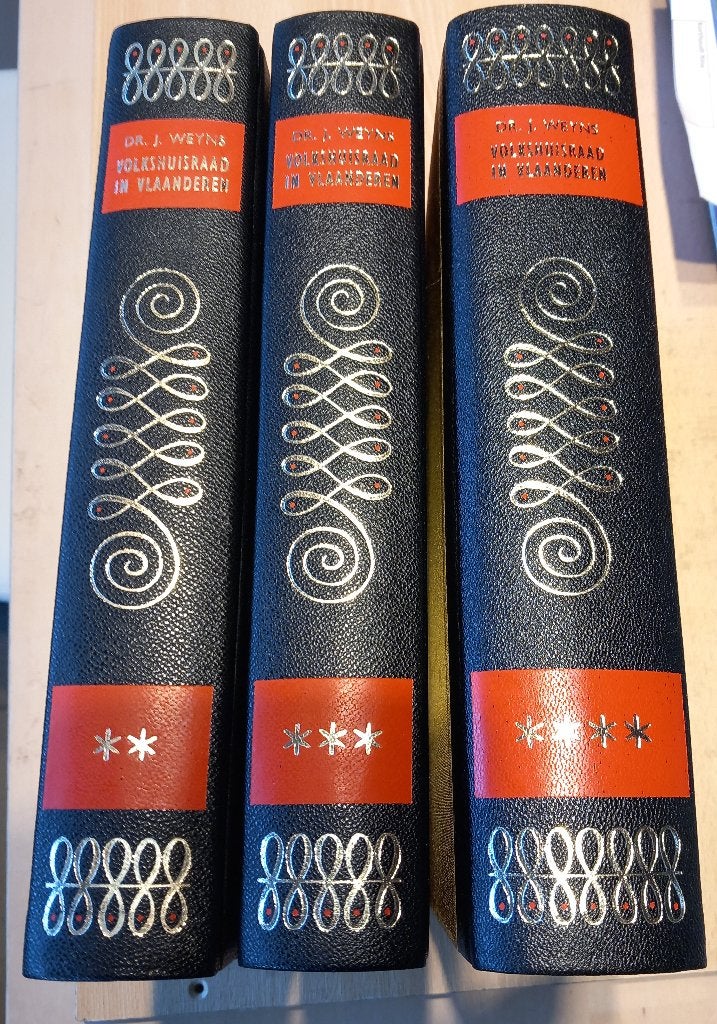 volkshuisraad in Vlaanderen : Jozef Weyns, Boeken, Ophalen of Verzenden, Zo goed als nieuw, Jozef weyns