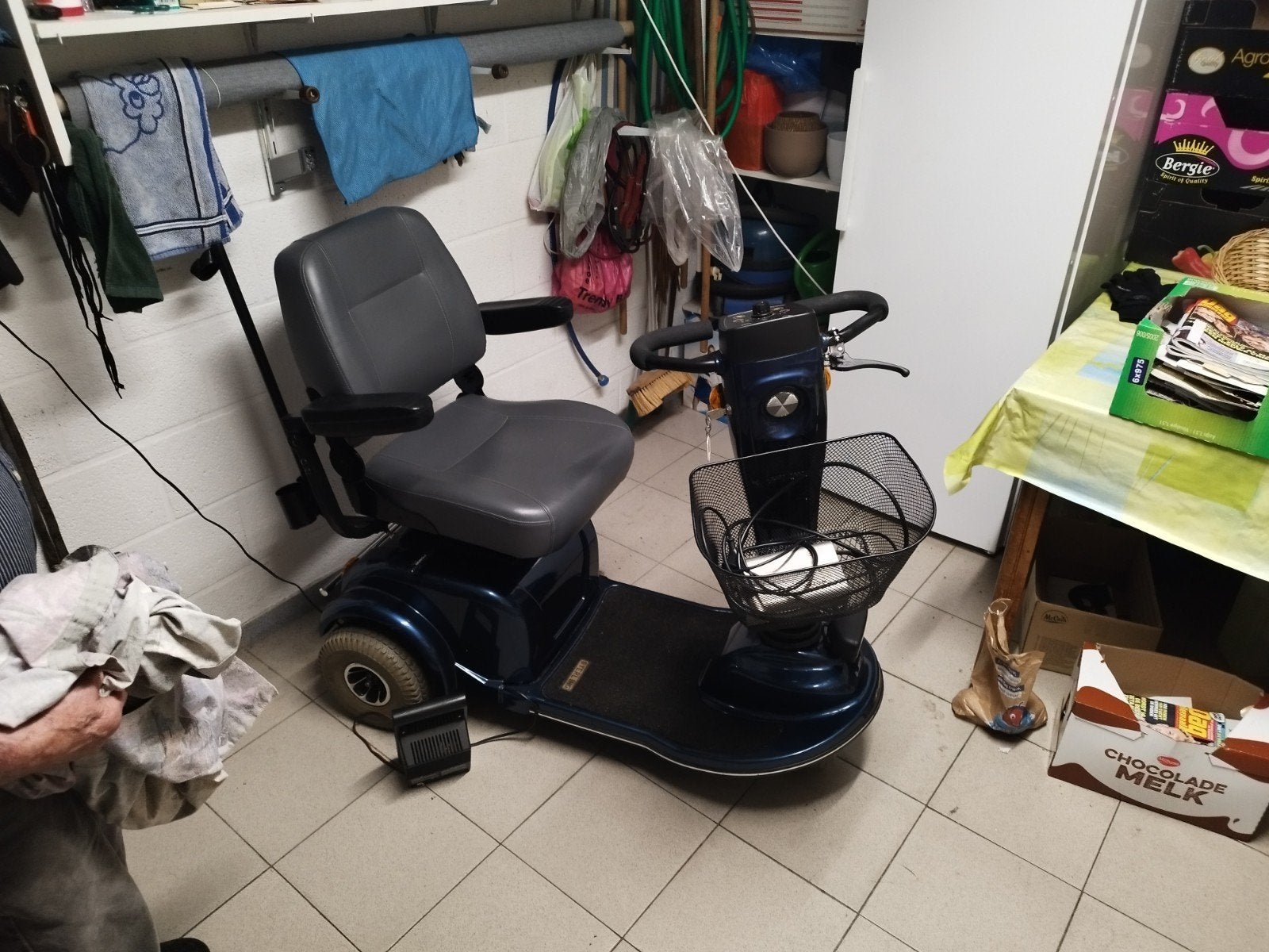 Scooter driewieler, Fietsen en Brommers, Ophalen