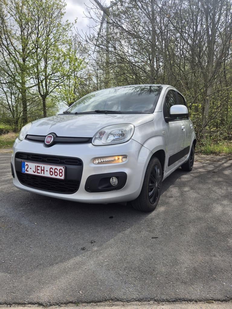 Fiat Panda 2013 — 111 000 km — CarPlay — Climatisation — Cap, Autos, Fiat, Bluetooth, Argent ou Gris, Achat, Panda