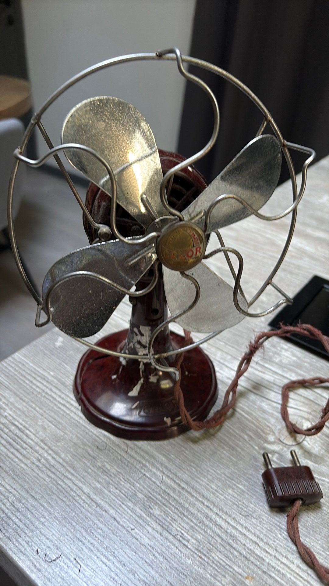 Vintage ventilateur calor, Verzenden