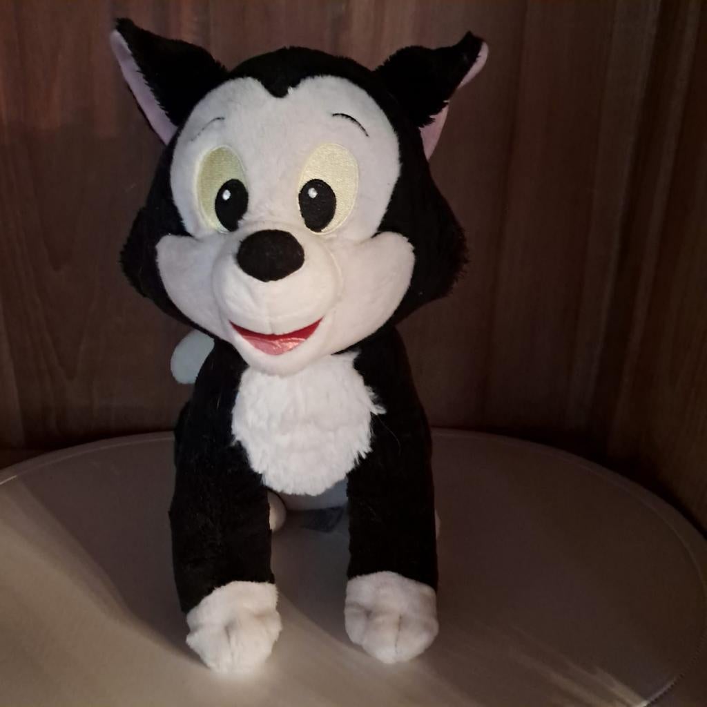 Figaro uit Disney land Parijs, Ophalen