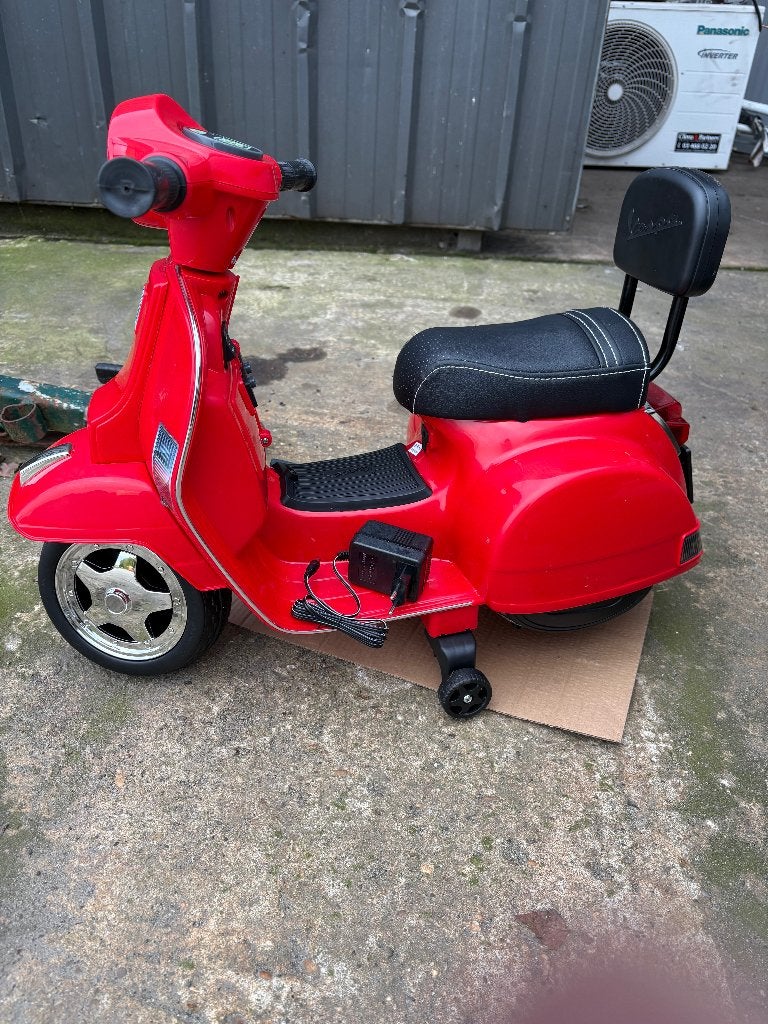 Vespa, Enlèvement, Neuf