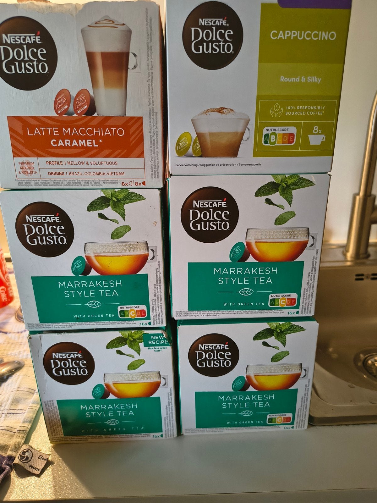 Dolce gusto pads 6x packs voordeelbundel, Ophalen of Verzenden