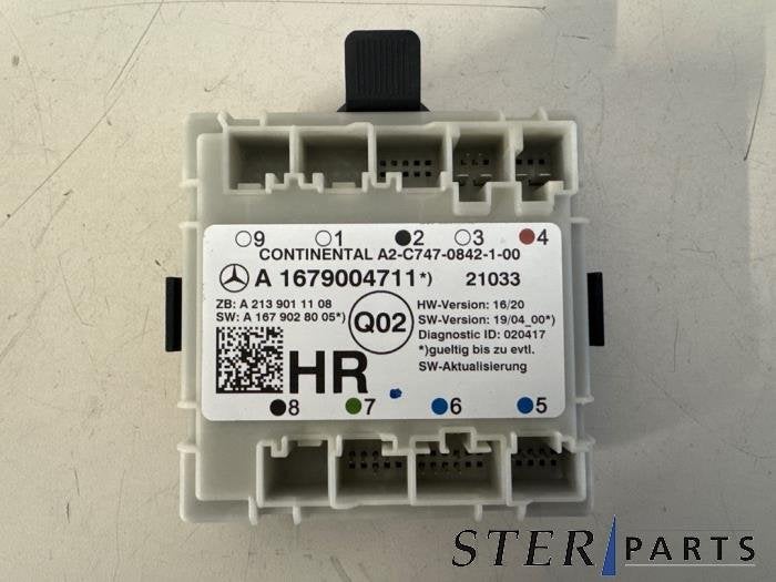 Module verrouillage central des portes d'un Mercedes C-Klass, 3 mois de garantie, Utilisé, -, -