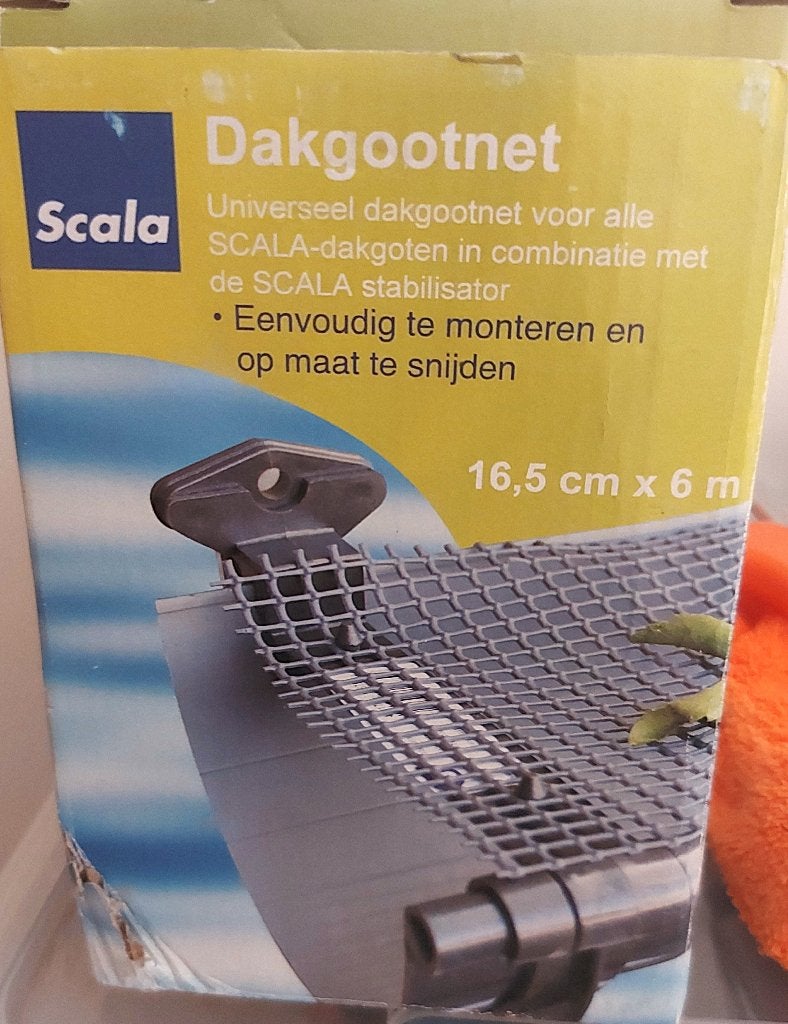 grillage de gouttière, Neuf, 80 mm ou plus, PVC, 4 à 6 mètres