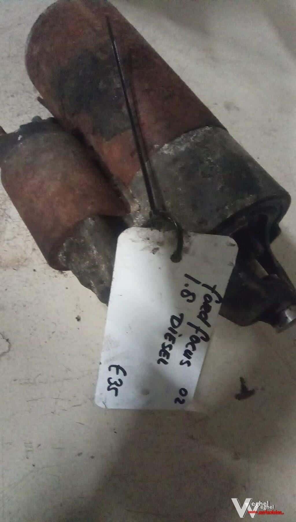startmotor Ford Focus 1.8D bjr02, -, Utilisé, -, -