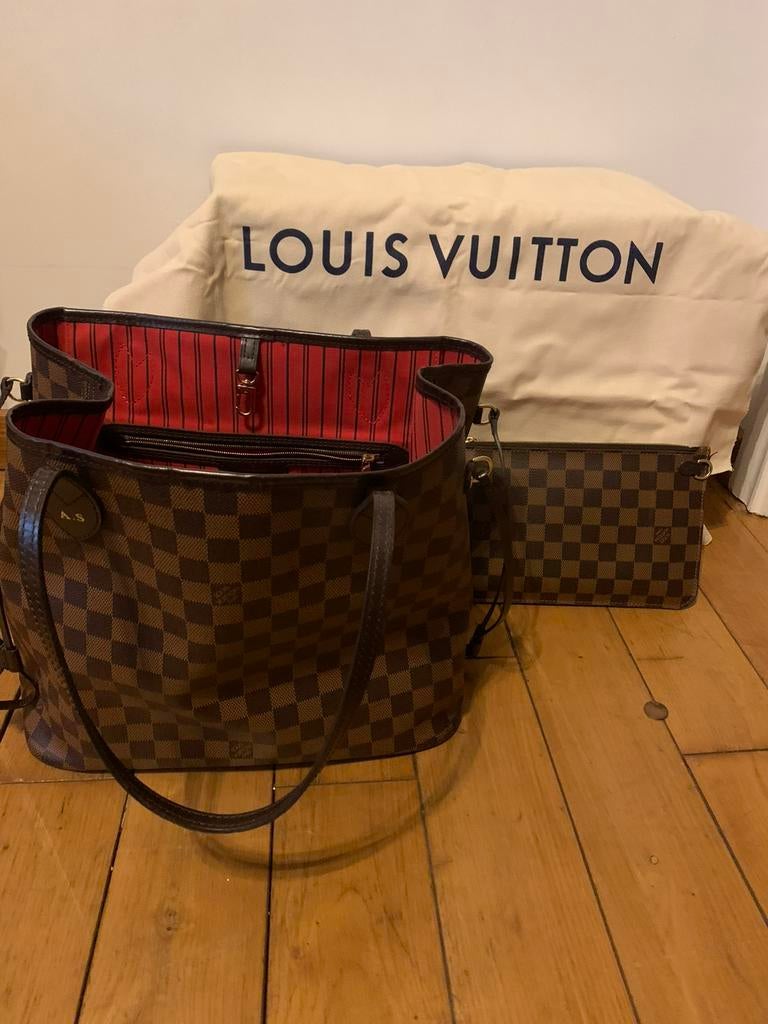 Louis Vuitton never full, Ophalen, Zo goed als nieuw