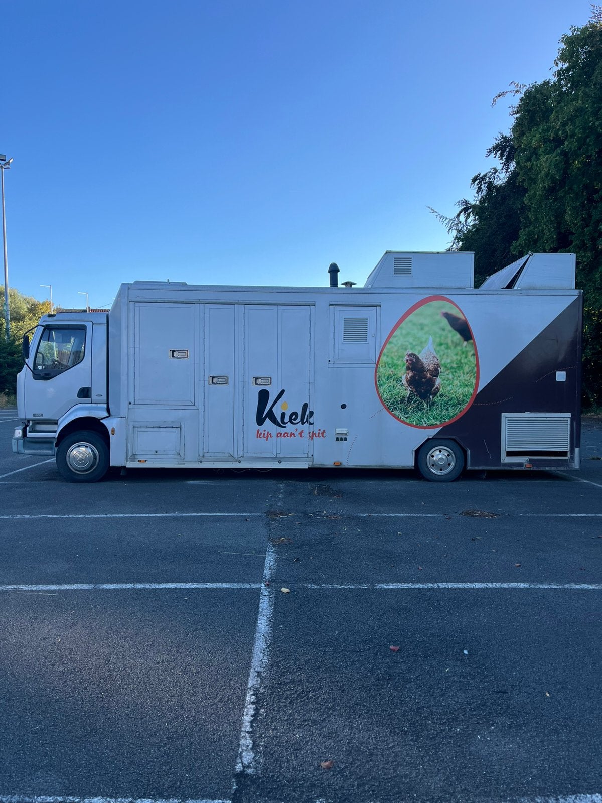 Renault Midlum 220 dci KIP Foodtruck, Autos, Camions, Achat, Renault, Particulier