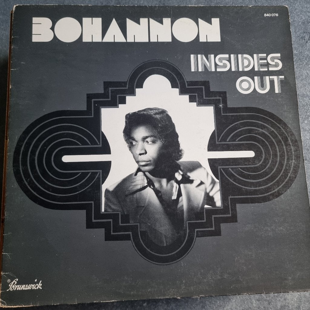 LP Bohannon – Insides Out, Cd's en Dvd's, LP, Gebruikt, Ophalen of Verzenden, Disco