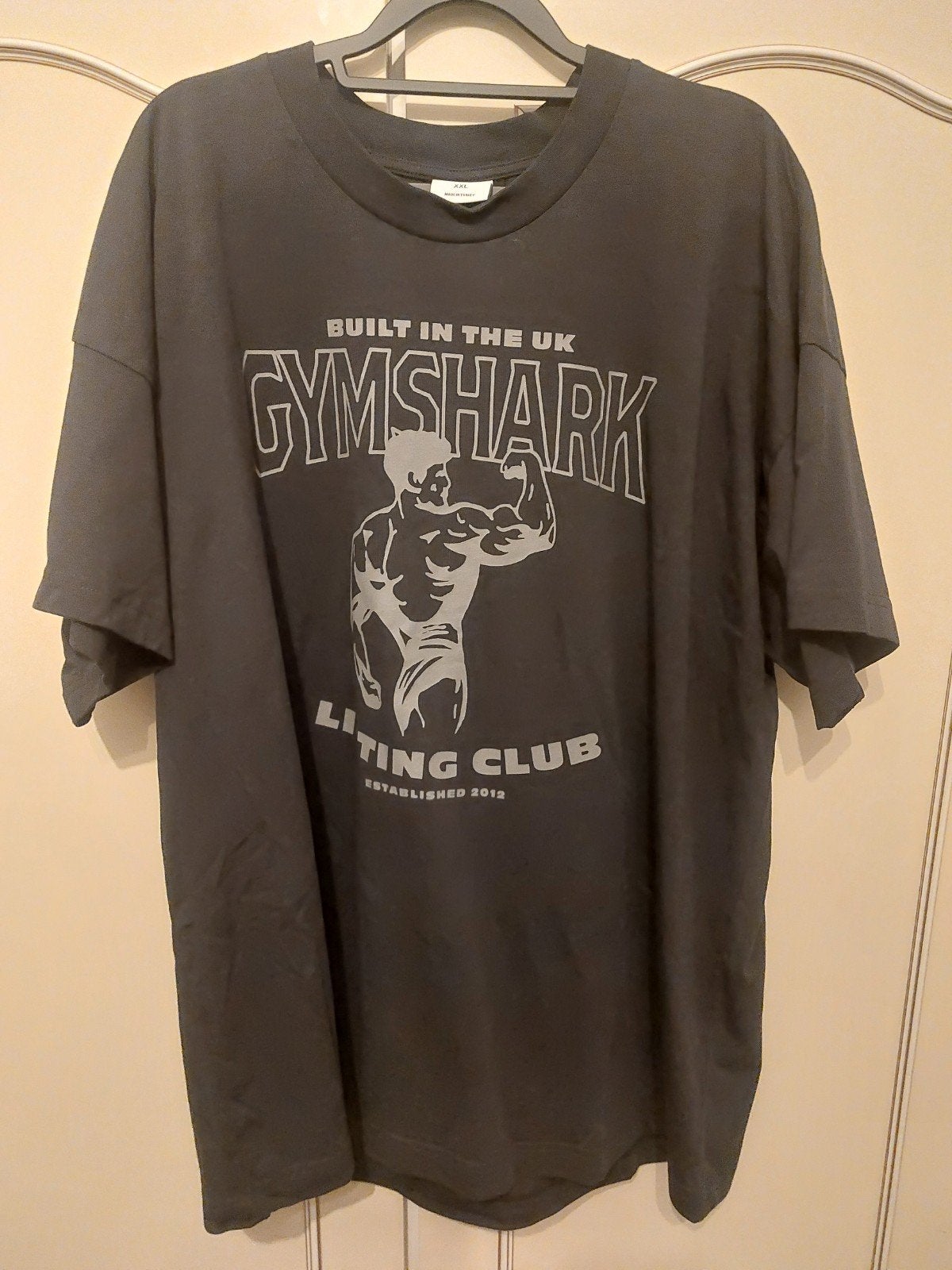 Gymshark XXL Shirt Nieuwstaat Nooit Gedragen, Enlèvement, Neuf, Autres tailles
