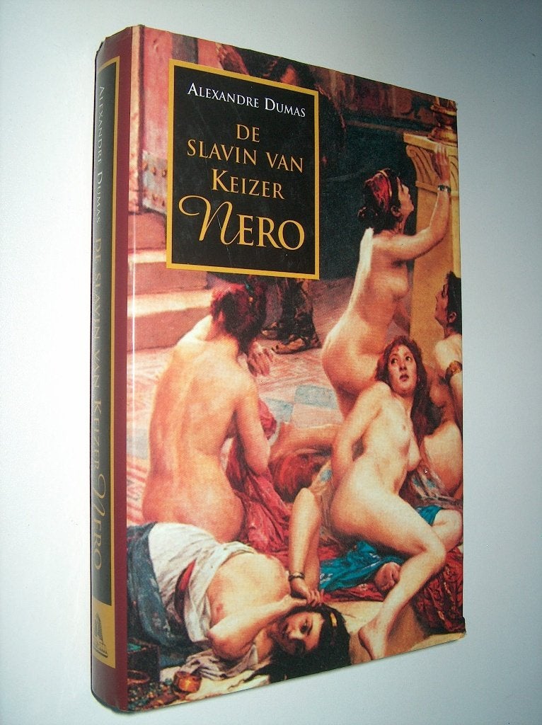 Alexandre Dumas - De slavin van keizer Nero, Europa overig, Ophalen of Verzenden, Zo goed als nieuw, Alexander Dumas