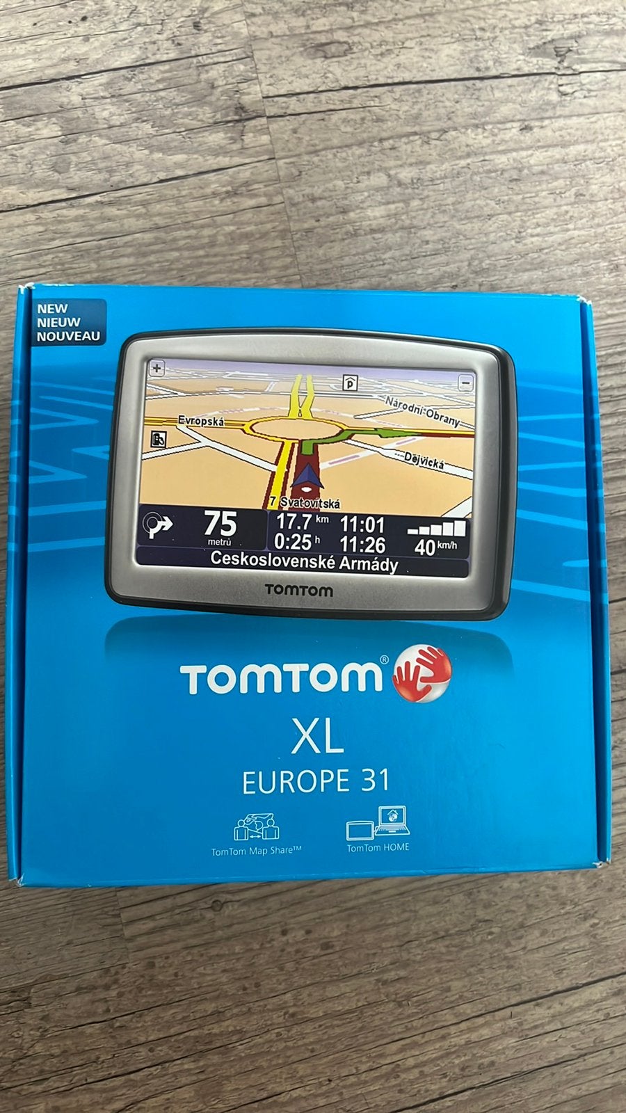 Tomtom xl Europa, Autos : Divers, Navigation de voiture, Enlèvement, Comme neuf