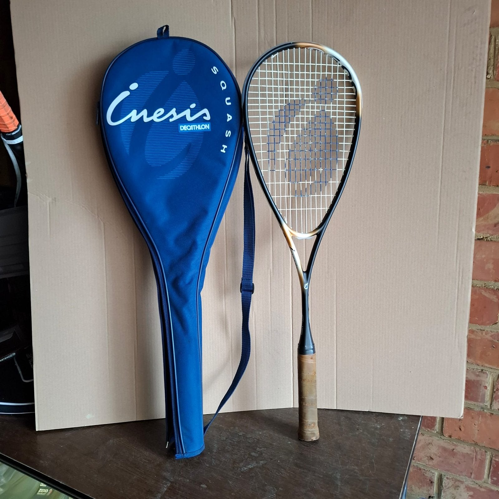 Squash racket, Sports & Fitness, Enlèvement, Comme neuf, Raquette