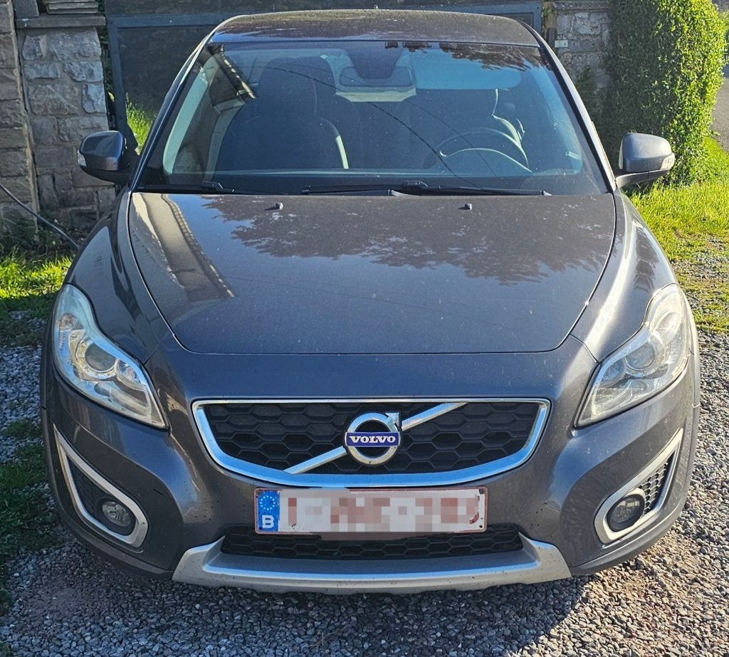 Volvo C30, Auto's, Volvo, Voorwielaandrijving, 4 cilinders, Leder en Stof, Bedrijf
