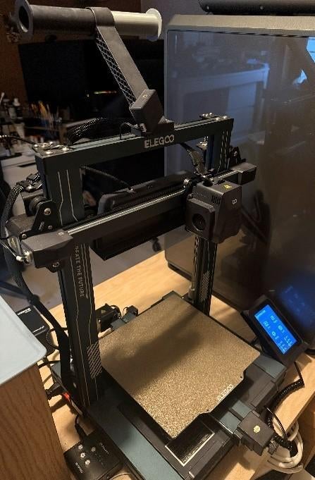 Elegoo Neptune 4 Pro, Computers en Software, 3D-printerbenodigheden, Zo goed als nieuw, Ophalen